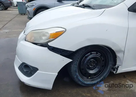 2010 Toyota Matrix из США, поврежденный, VIN 2T1KU4EE2AC311218